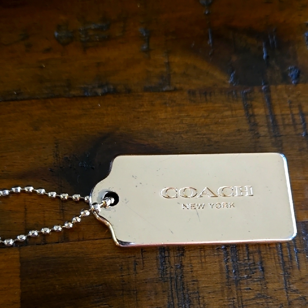 Coach Hangtag